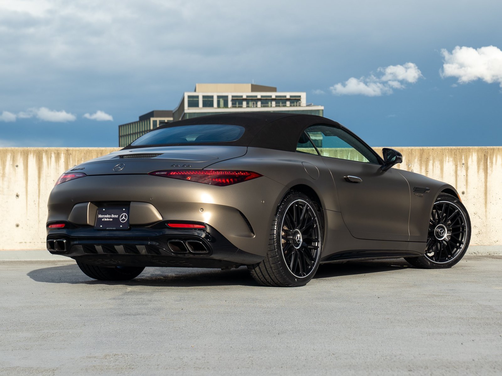 Certified 2024 Mercedes-Benz SL 63 AMG 4MATIC image 6