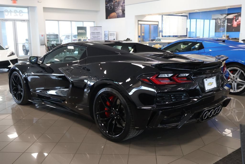 New 2026 Chevrolet Corvette Z06 w/ Battery Protection Package RWD image 4
