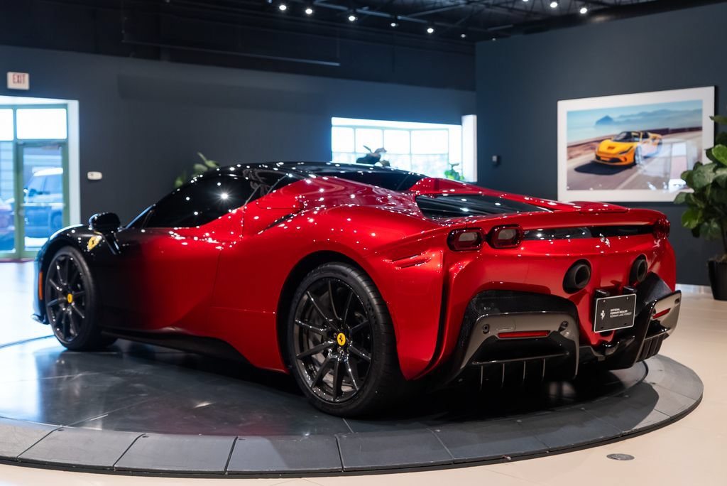Certified 2022 Ferrari SF90 Spider AWD/4WD image 46