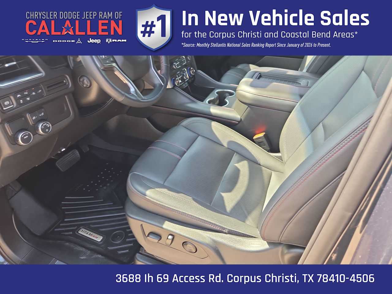 Used 2022 Chevrolet Tahoe RST w/ Luxury Package RWD image 10