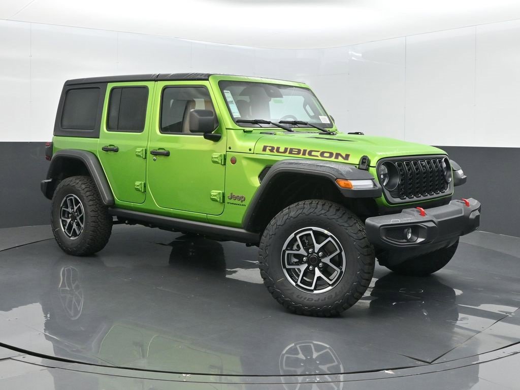 New 2025 Jeep Wrangler Rubicon w/ Technology Group