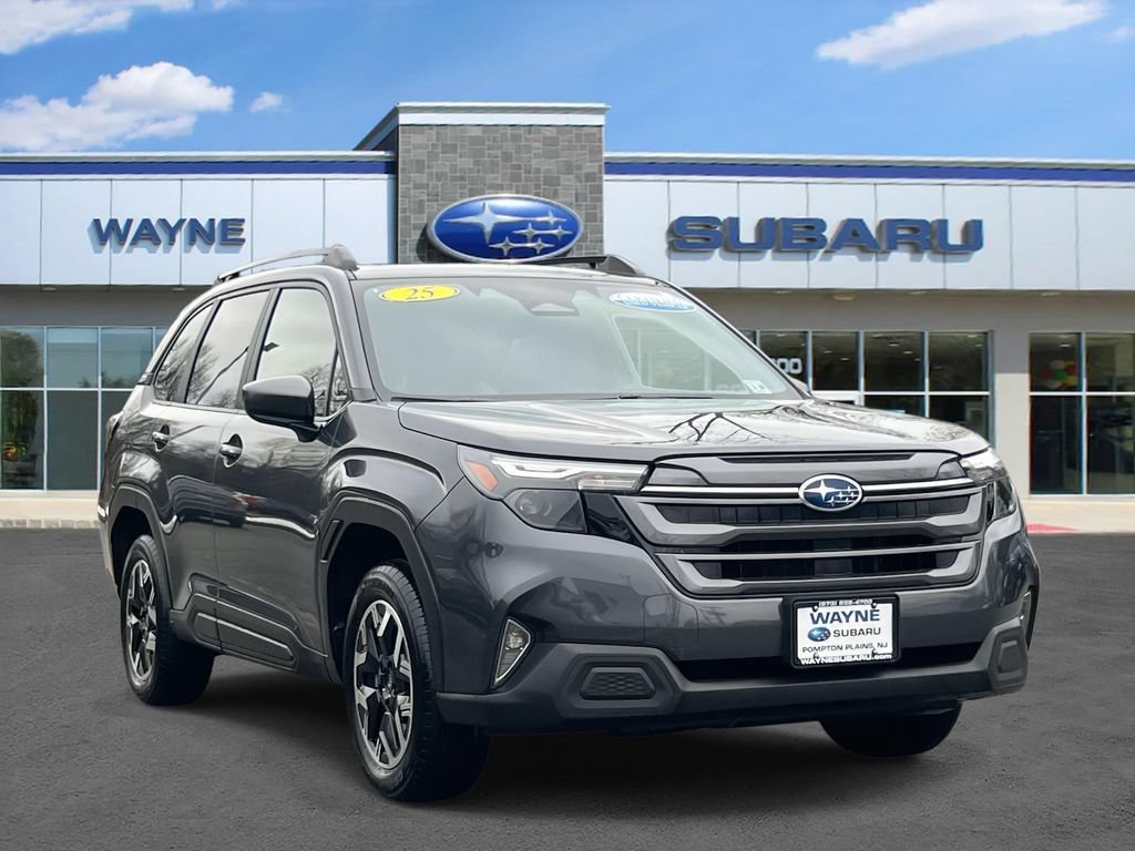 Certified 2025 Subaru Forester Premium