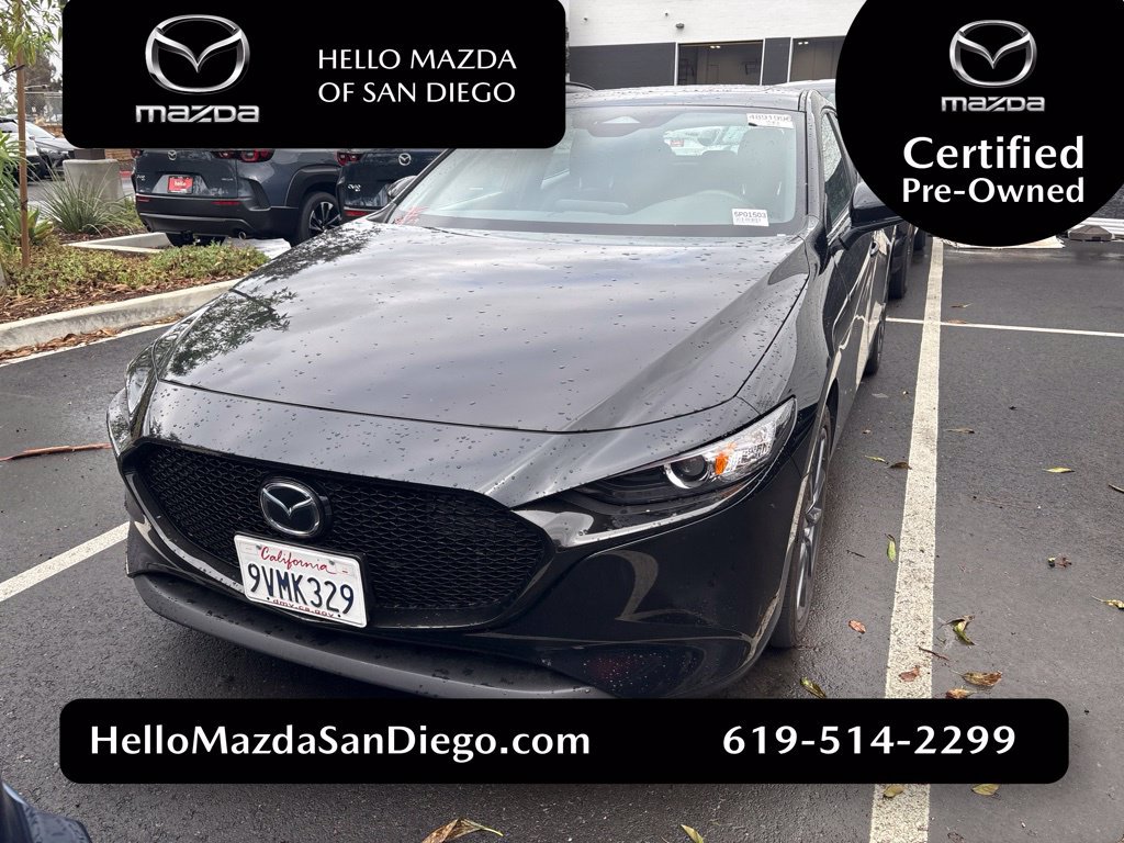 Used 2026 MAZDA MAZDA3 s FWD image 1