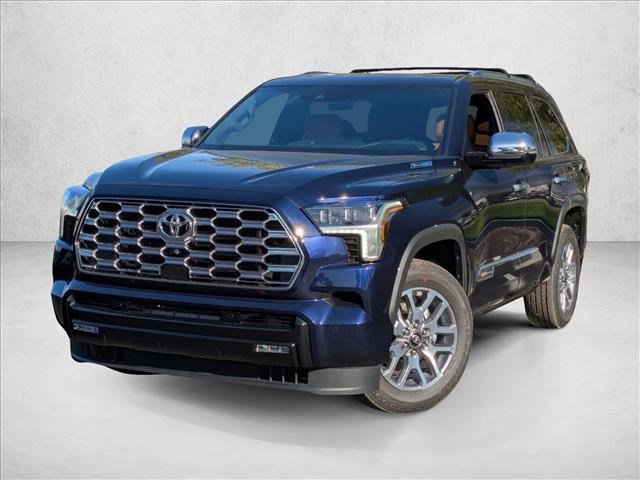 New 2026 Toyota Sequoia 1794 Edition image 1
