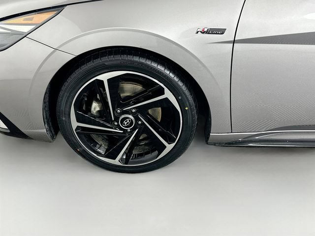 Certified 2023 Hyundai Elantra N Line FWD image 36