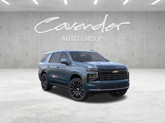 New 2027 Chevrolet Tahoe High Country