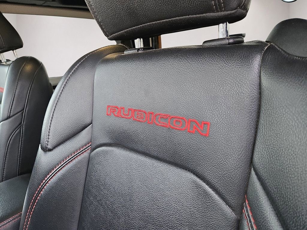 Used 2022 Jeep Wrangler Rubicon AWD/4WD image 20