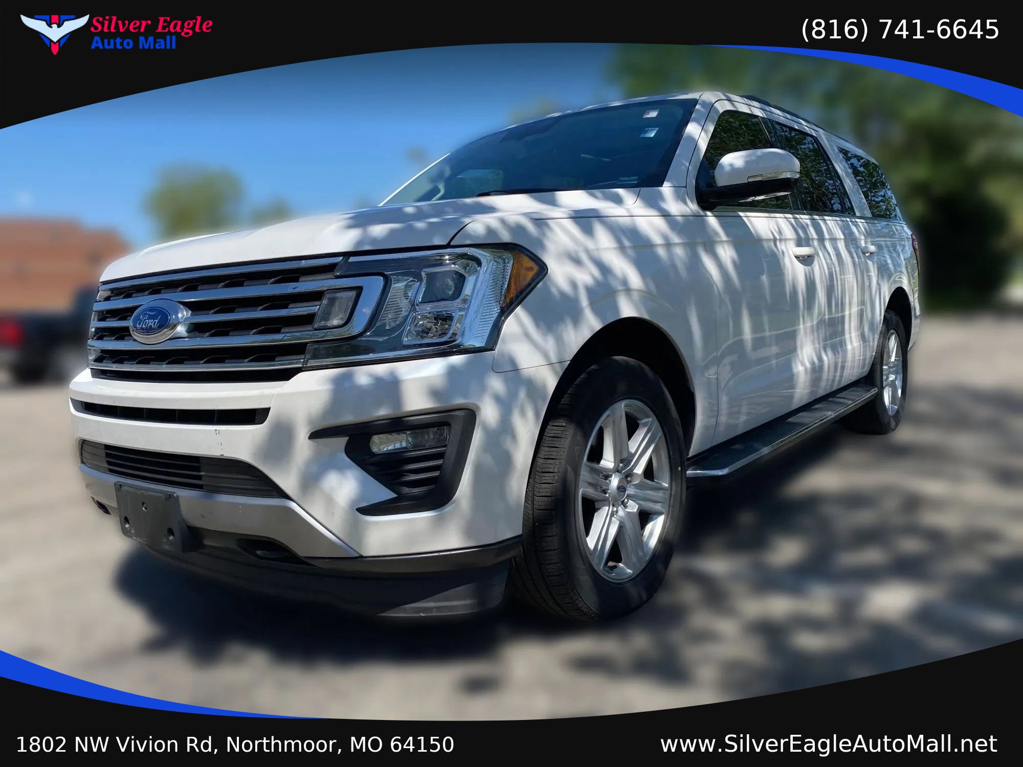 Used 2018 Ford Expedition Max XLT w/ Equipment Group 202A AWD/4WD image 16