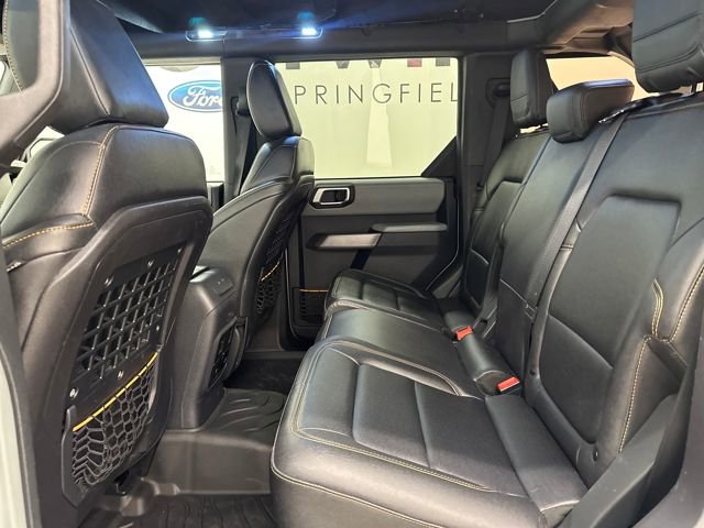 Certified 2022 Ford Bronco Badlands image 19