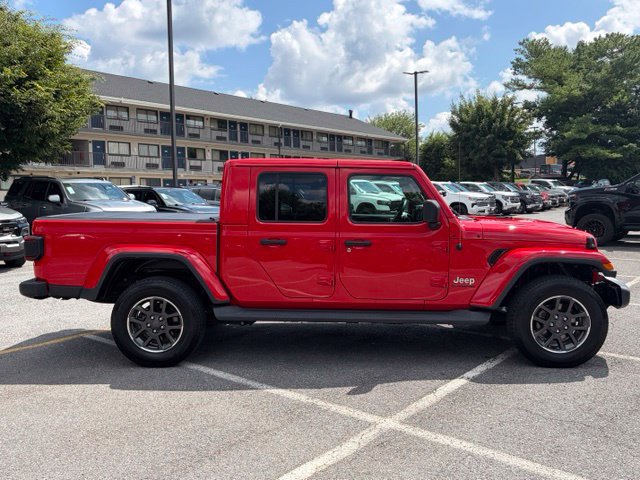 Used 2020 Jeep Gladiator Overland w/ Popular Equipment Package AWD/4WD image 9