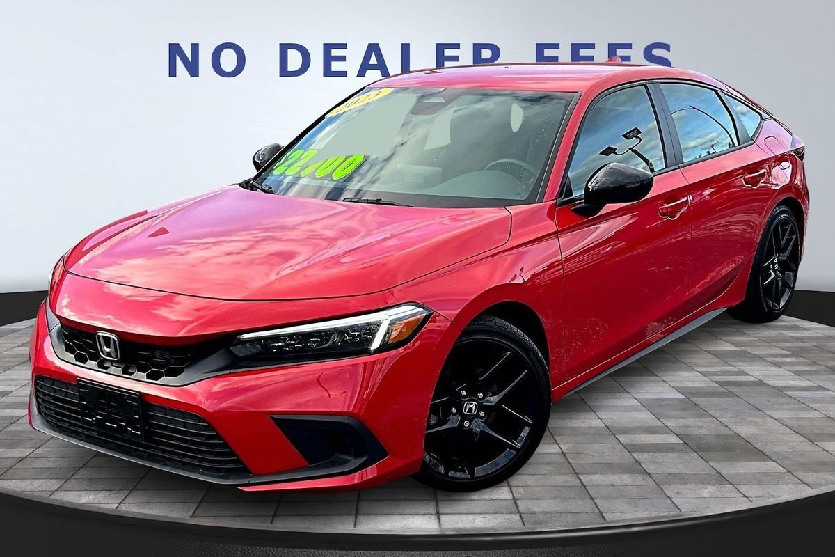 Used 2023 Honda Civic Sport