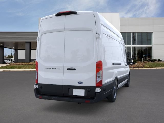New 2026 Ford Transit 250 148 High Roof Extended w/ Load Area Protection Package RWD image 8