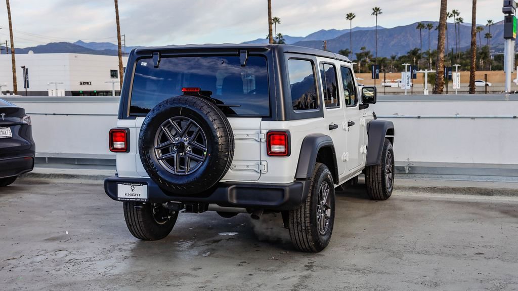 New 2026 Jeep Wrangler Sport image 9