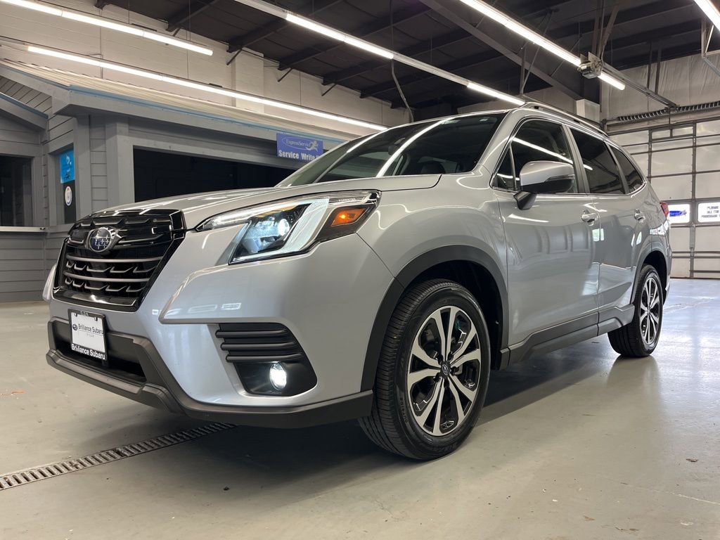 Certified 2024 Subaru Forester Limited image 5