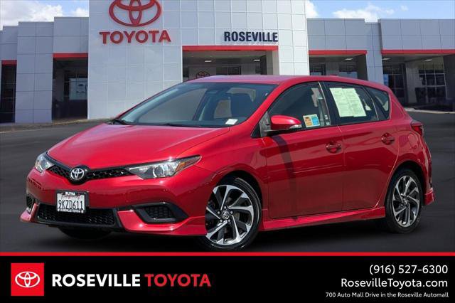 Certified 2018 Toyota Corolla iM w/ Carpet Mat Package (TMS) FWD image 1