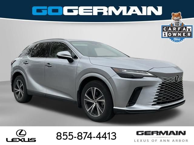 Used 2023 Lexus RX 350 Premium Plus w/ Accessory Package AWD/4WD image 10