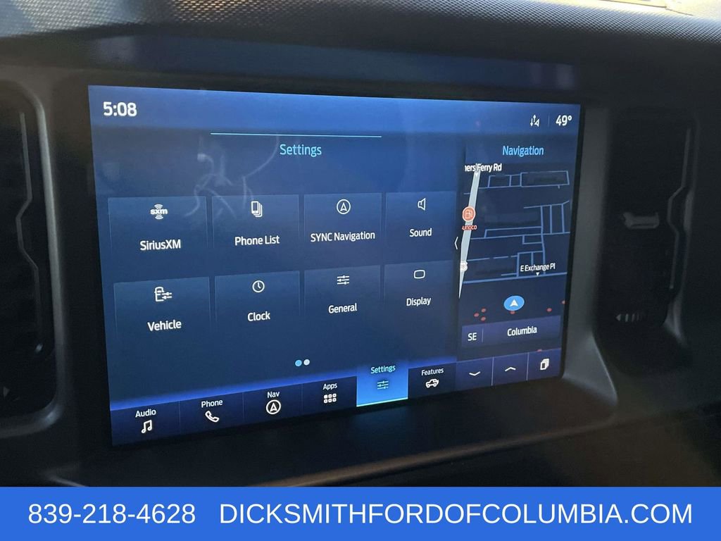 Certified 2021 Ford Bronco First Edition image 22