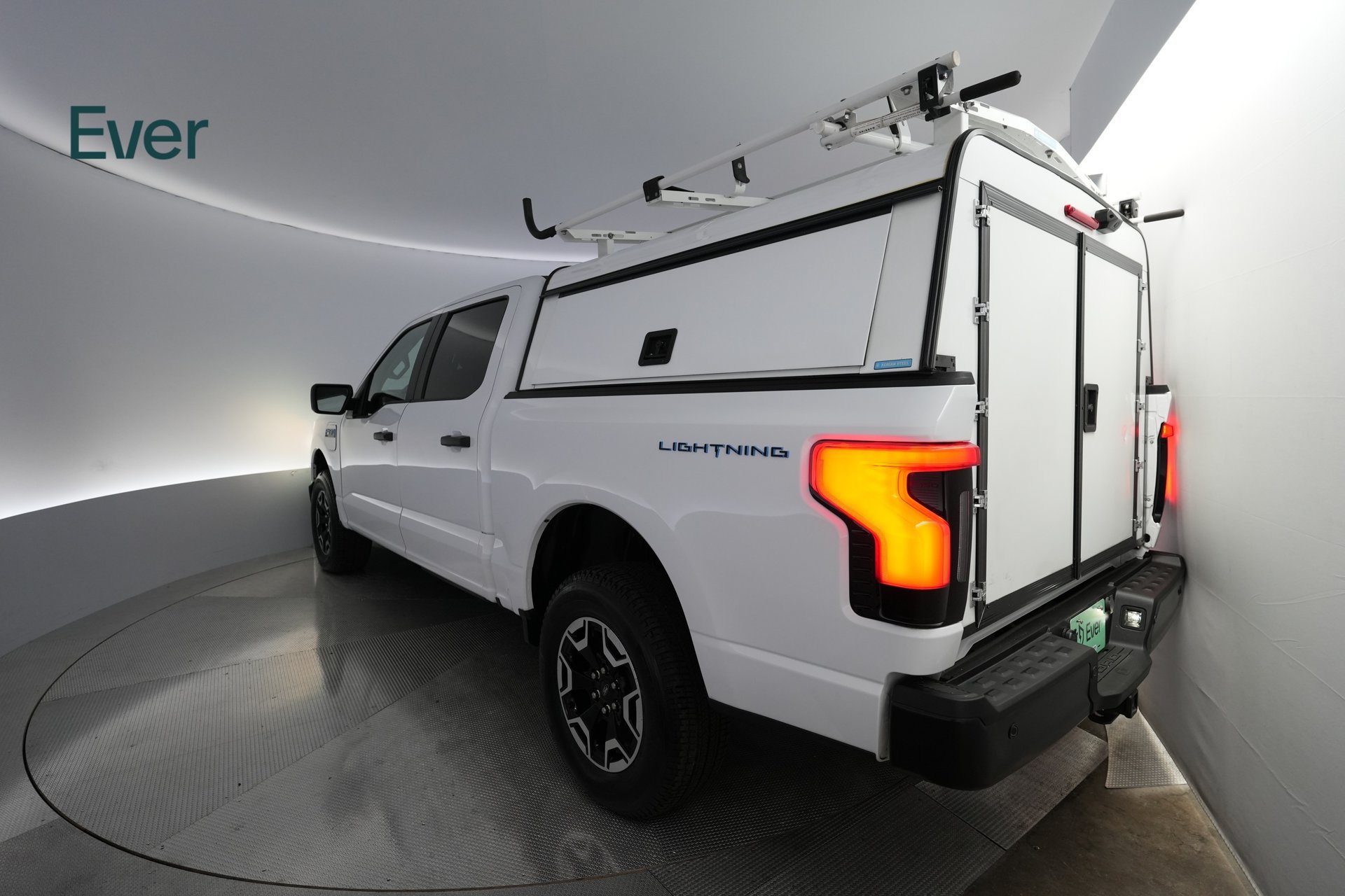 Used 2024 Ford F150 Lightning Pro w/ Pro SSV Package AWD/4WD image 3