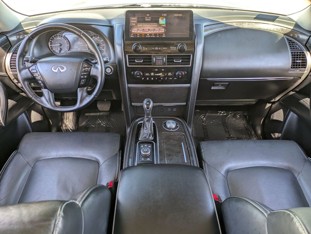 Used 2024 INFINITI QX80 Luxe image 25