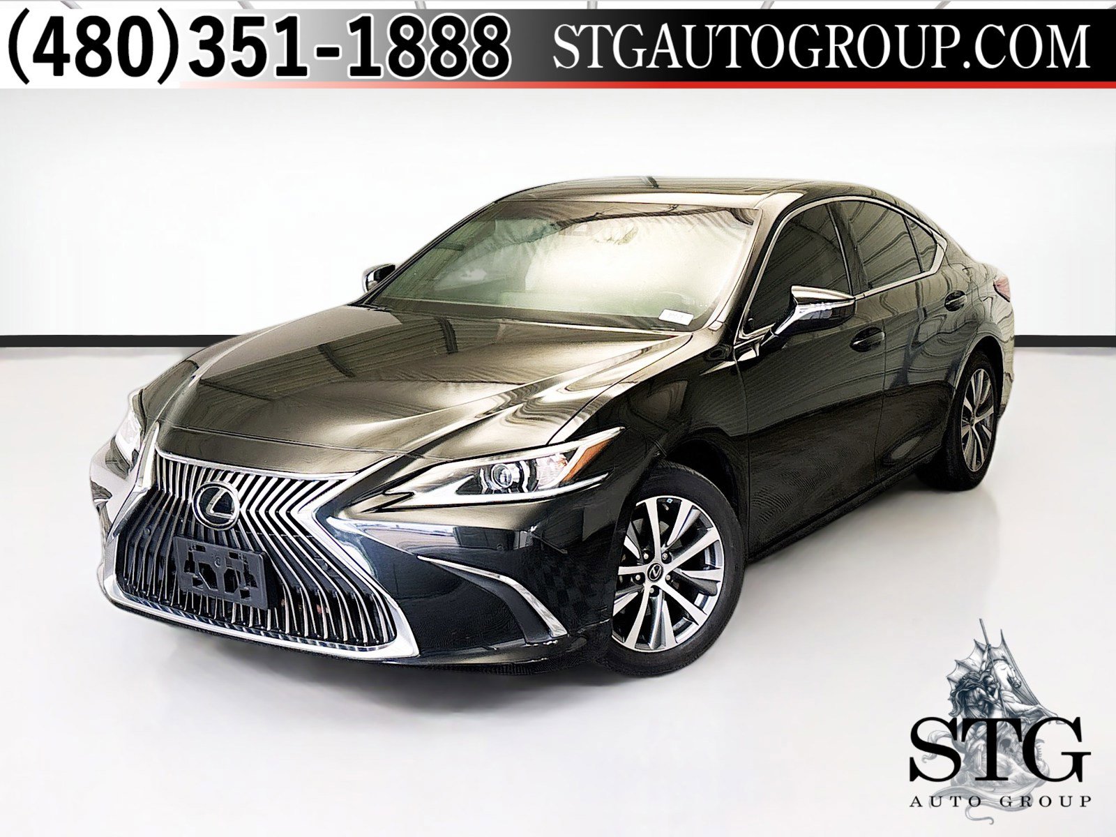 Used 2020 Lexus ES 350 w/ Premium Package