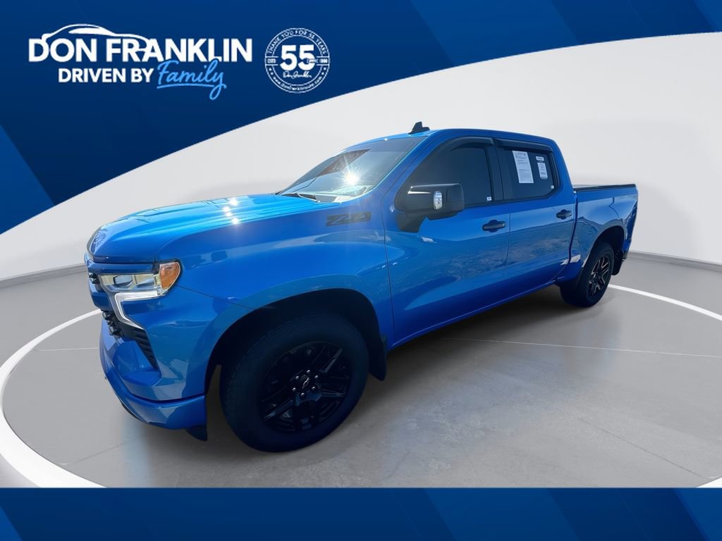 Used 2025 Chevrolet Silverado 1500 RST AWD/4WD video 1