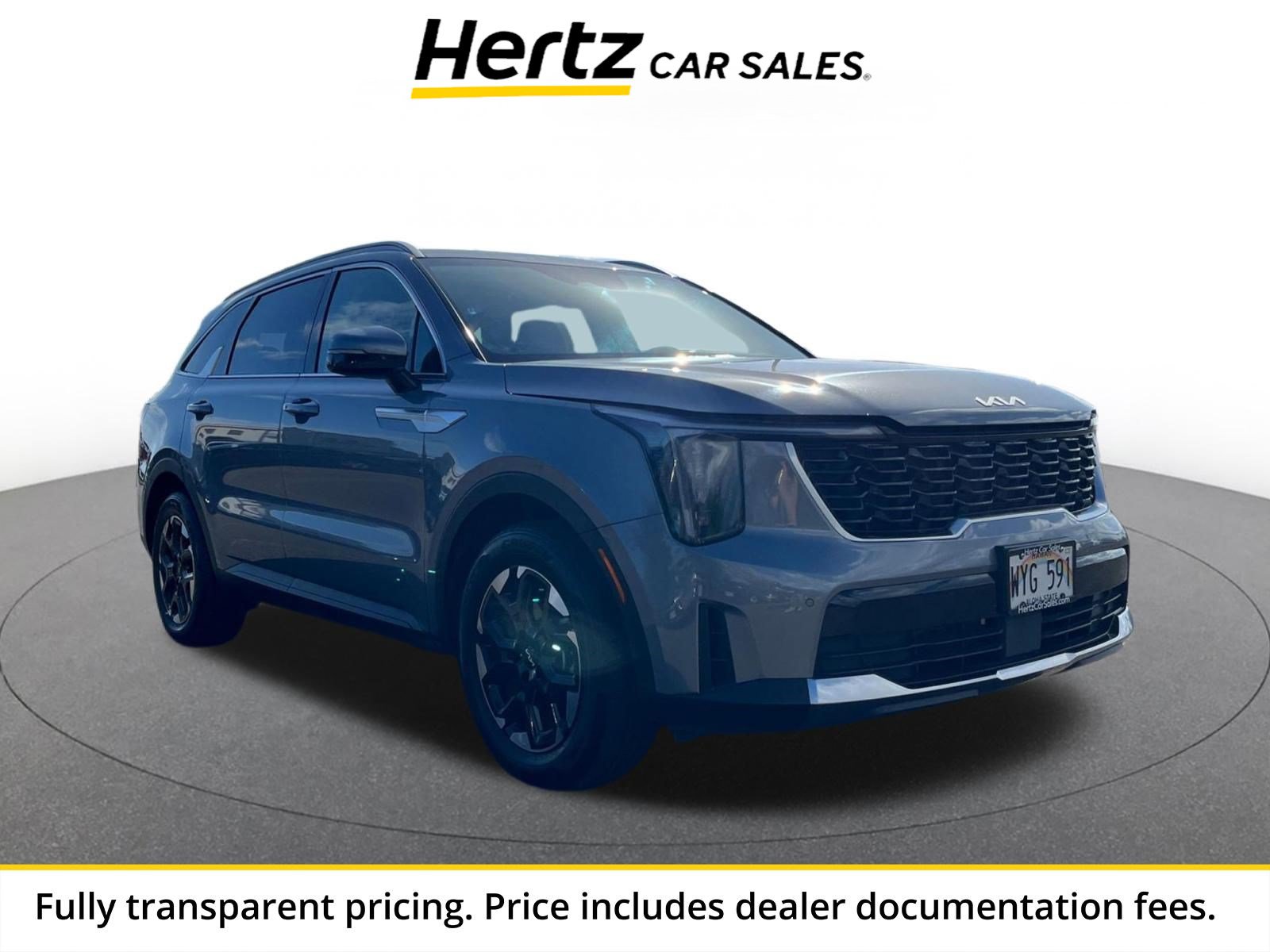 Used 2024 Kia Sorento S FWD image 1