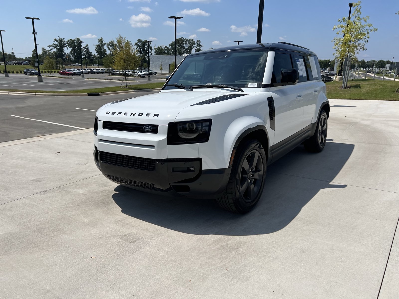 Used 2026 Land Rover Defender 110 S AWD/4WD image 4