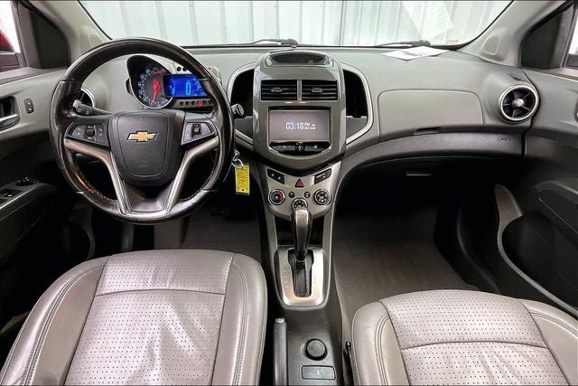 Used 2014 Chevrolet Sonic LTZ w/ Fun and Sun Package FWD image 15