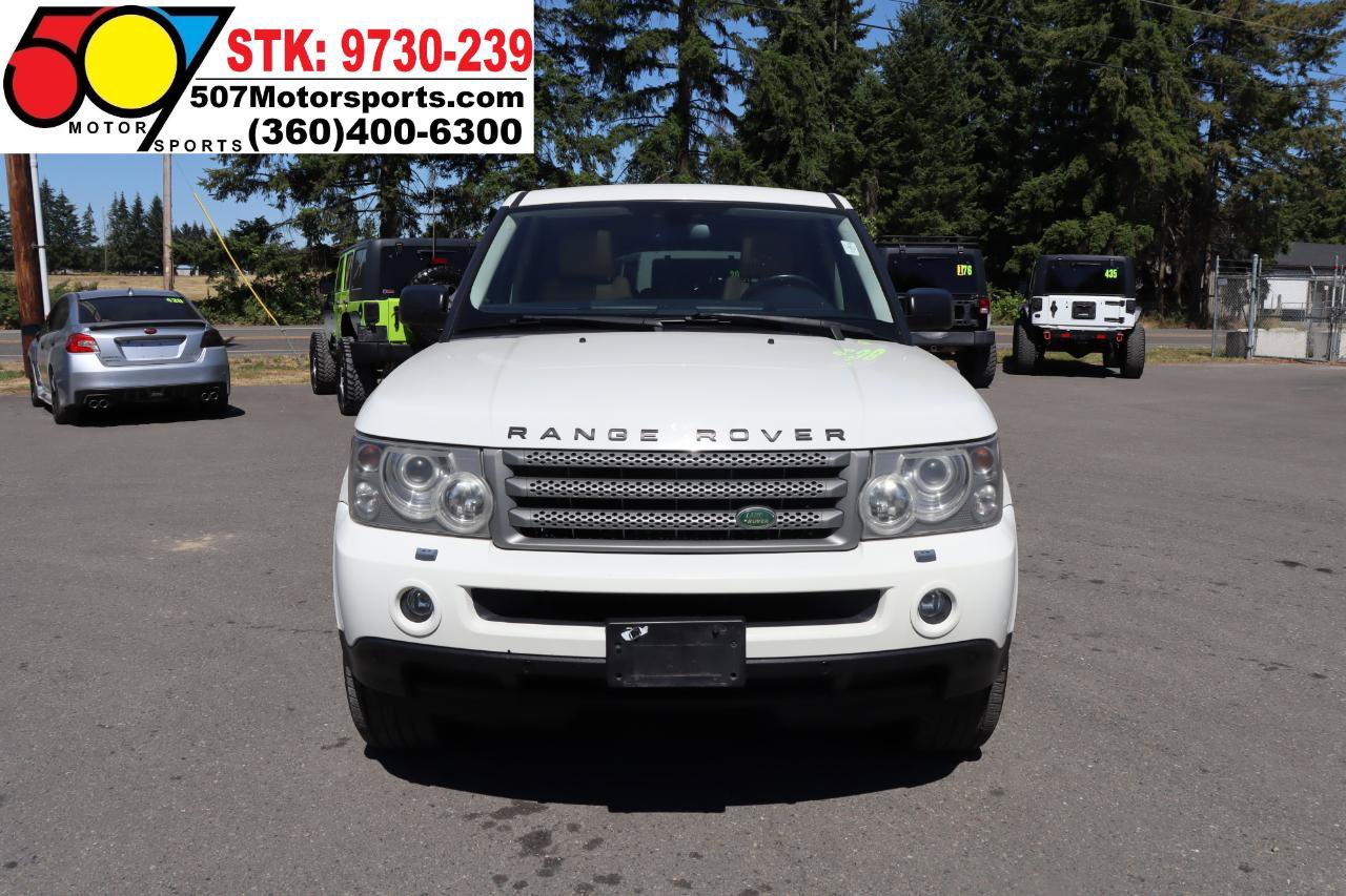 Used 2007 Land Rover Range Rover Sport HSE AWD/4WD image 11