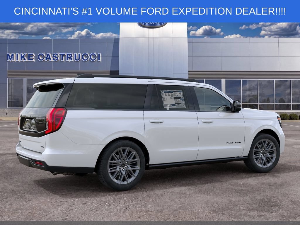New 2027 Ford Expedition Max Platinum w/ Stealth Appearance Package AWD/4WD image 6