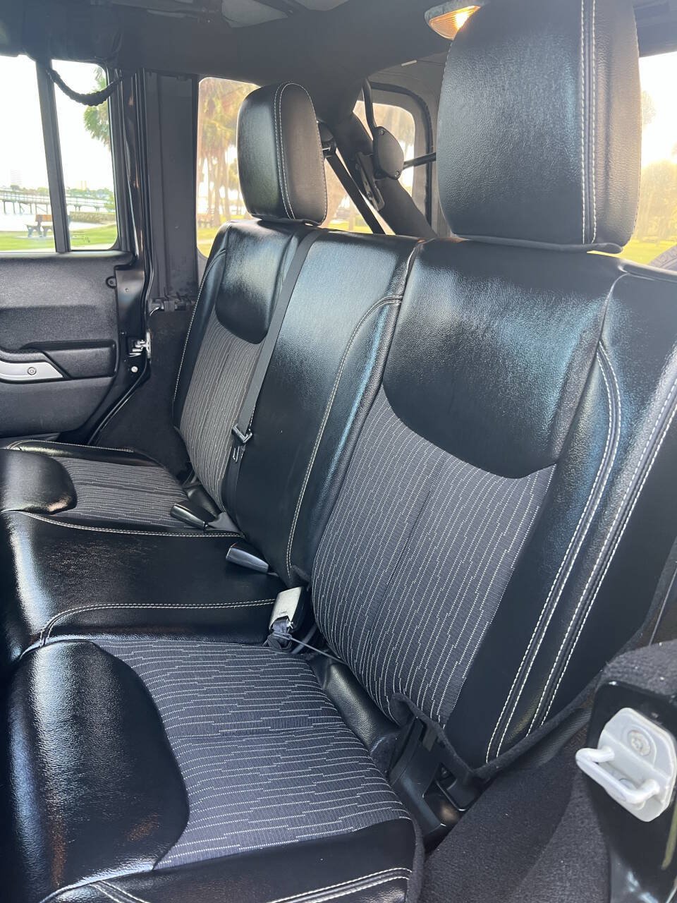 Used 2013 Jeep Wrangler Unlimited Sport AWD/4WD image 13