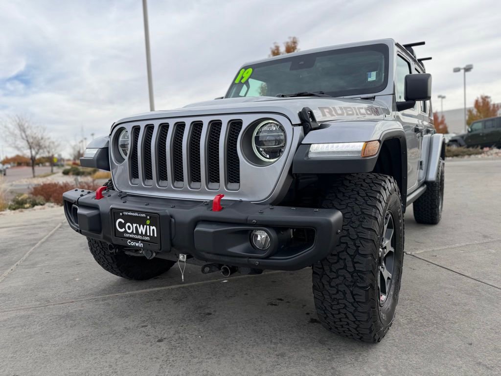 Used 2019 Jeep Wrangler Unlimited Rubicon image 3