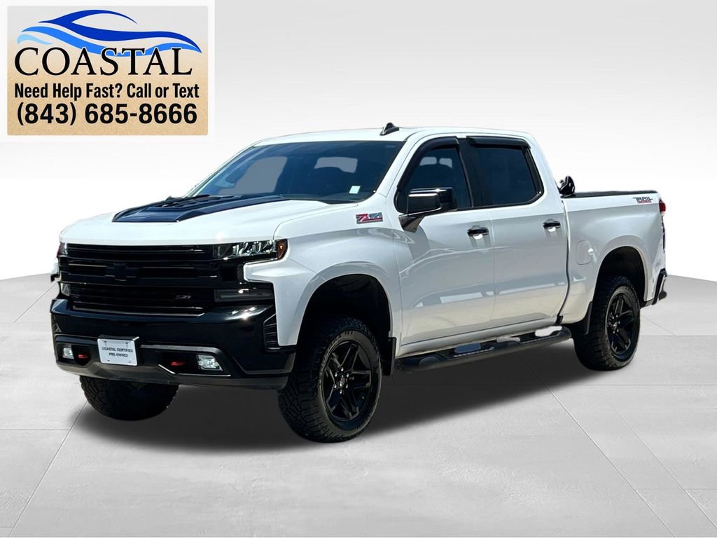Used 2021 Chevrolet Silverado 1500 LT Trail Boss w/ Convenience Package II AWD/4WD video 1