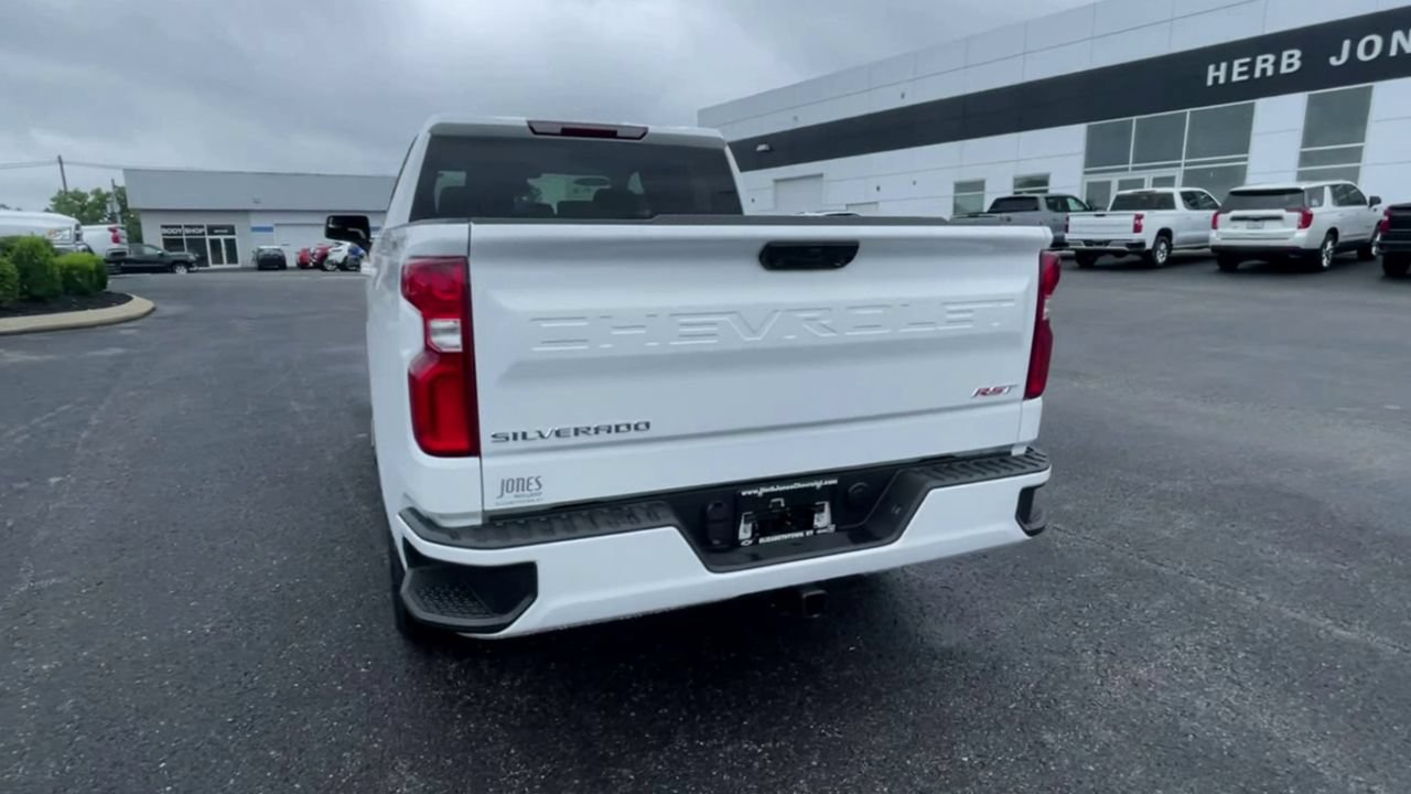 Used 2026 Chevrolet Silverado 1500 RST w/ RST Select Package AWD/4WD image 8
