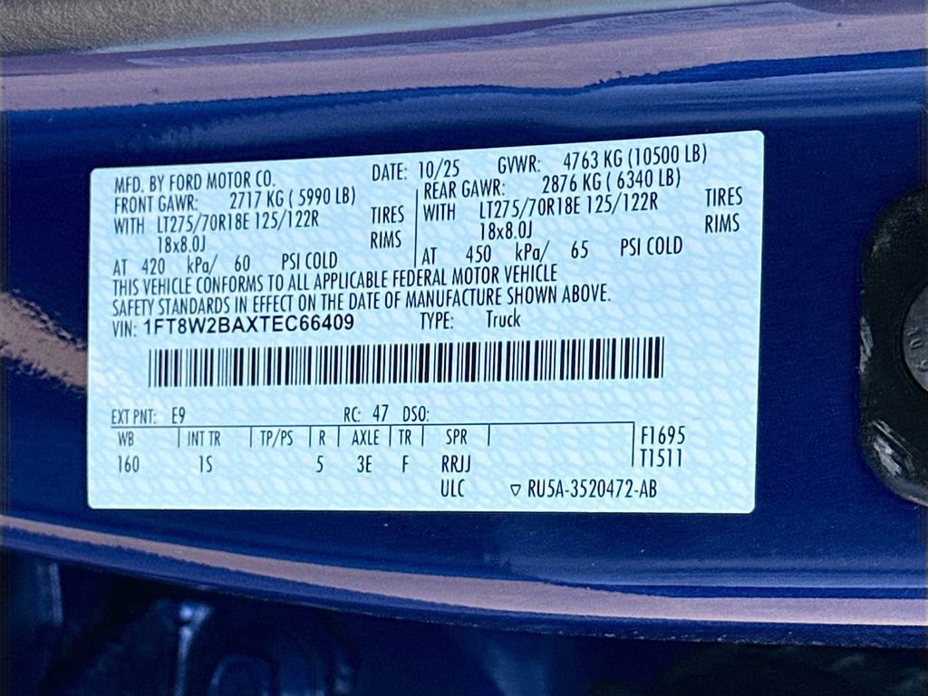 New 2026 Ford F250 XL w/ STX Appearance Package image 29