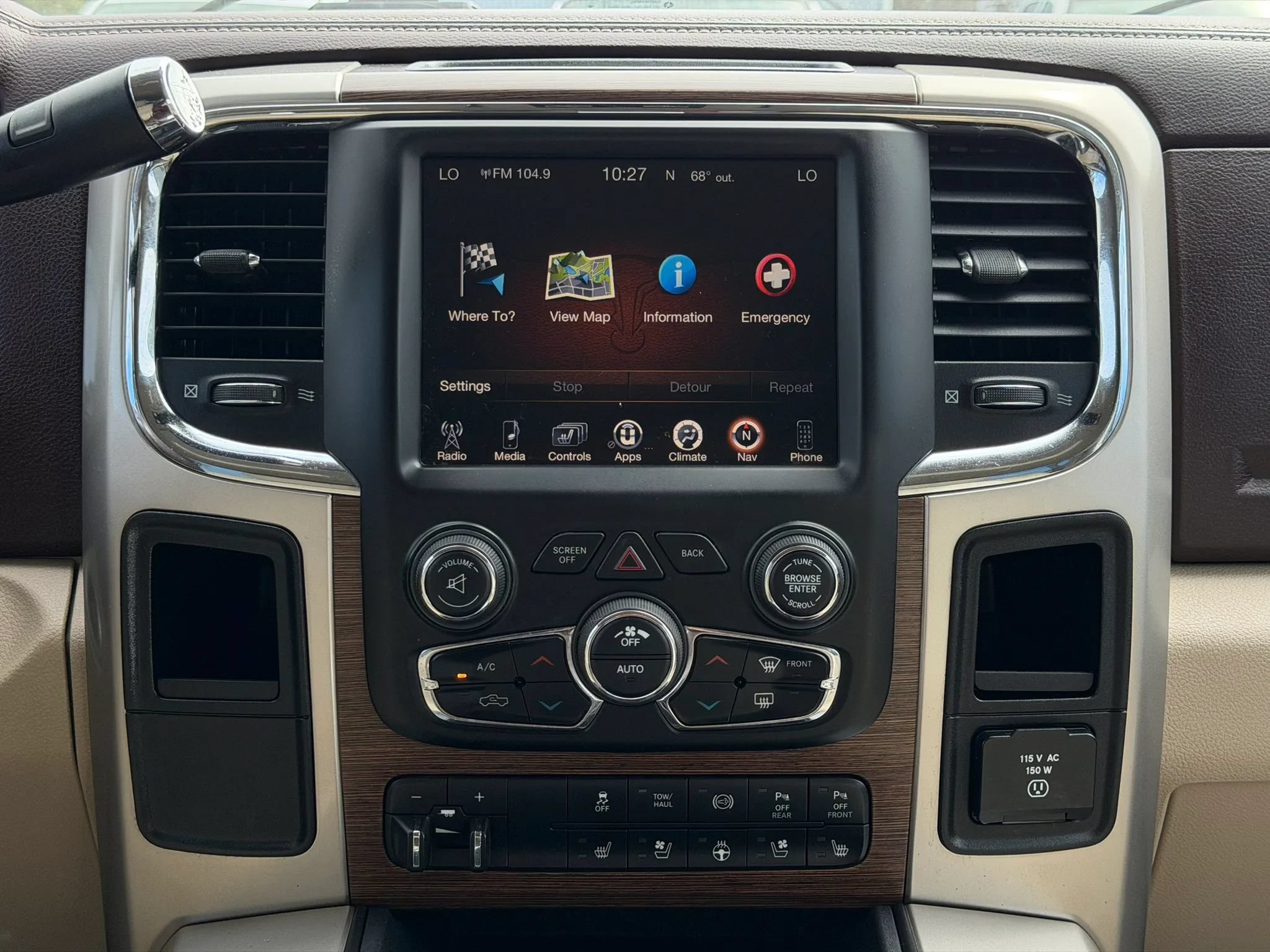 Used 2016 RAM 2500 Laramie RWD image 33