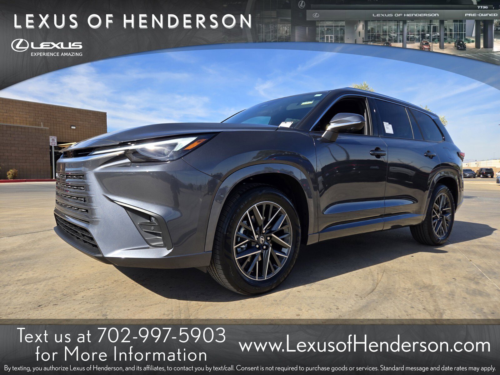 New 2026 Lexus TX 350 AWD
