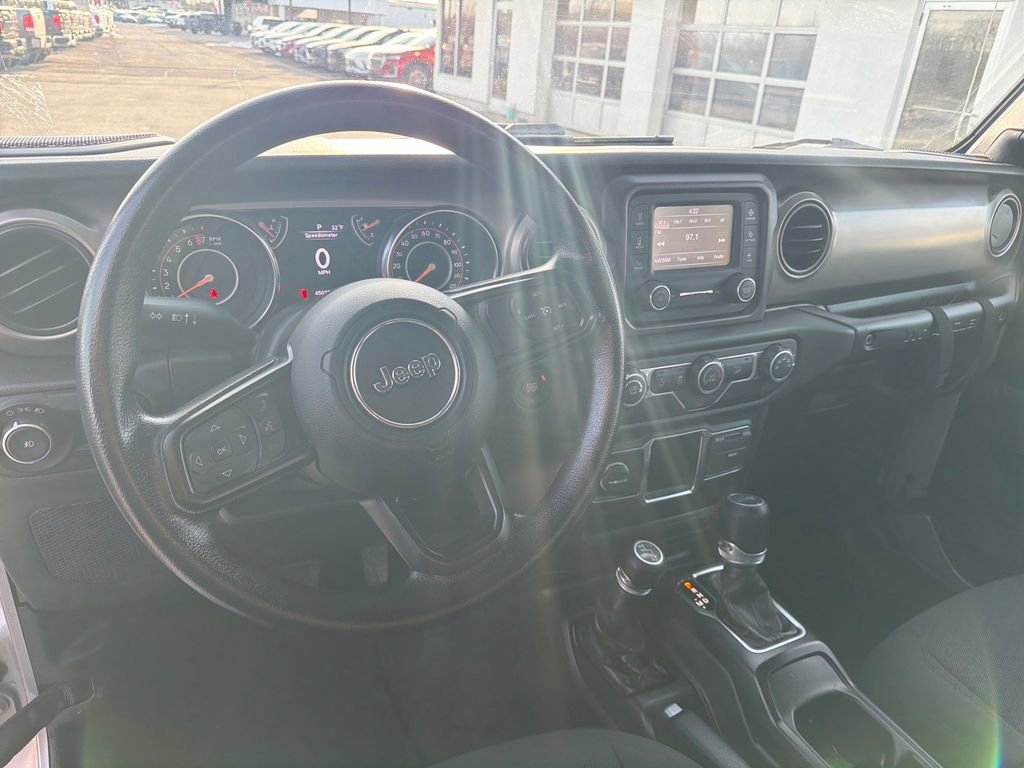Used 2021 Jeep Wrangler Unlimited Sport image 12