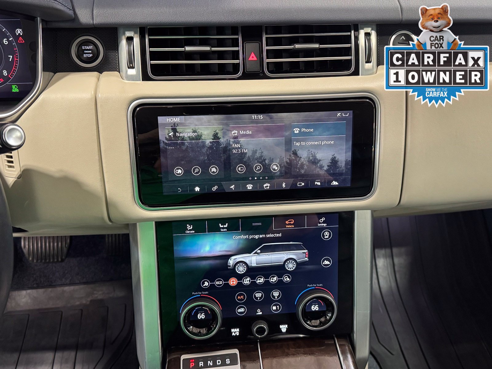 Used 2019 Land Rover Range Rover HSE AWD/4WD image 26