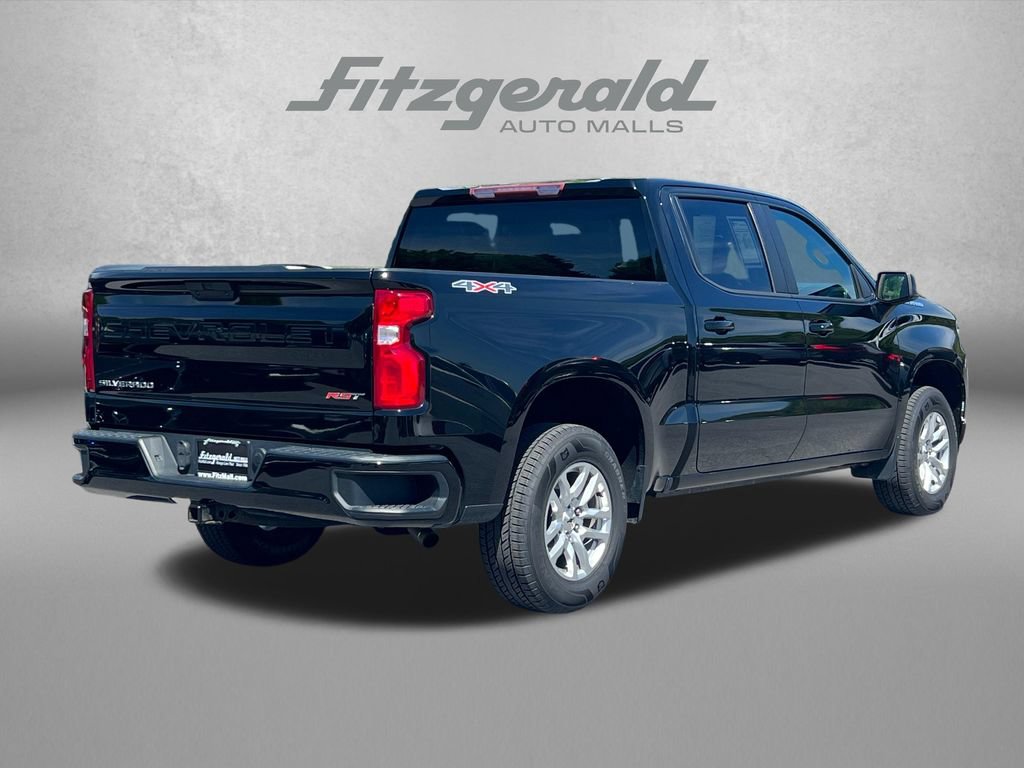 Used 2021 Chevrolet Silverado 1500 RST w/ Bed Protection Package AWD/4WD image 8