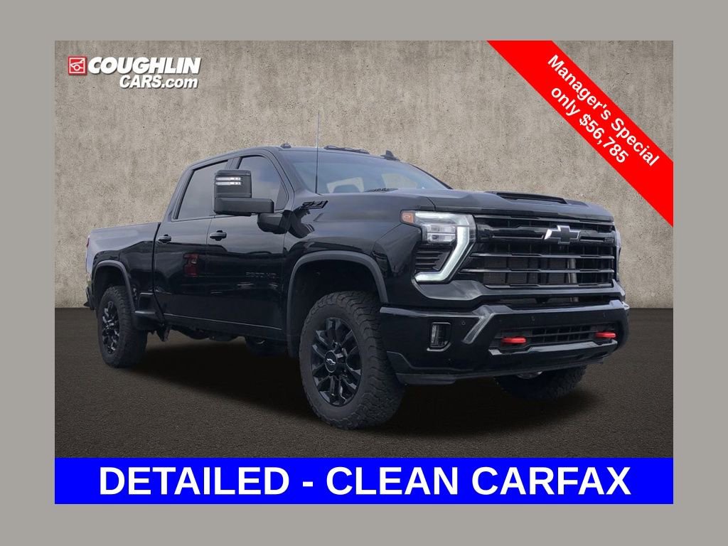 Used 2025 Chevrolet Silverado 2500 LT w/ Trail Boss Package