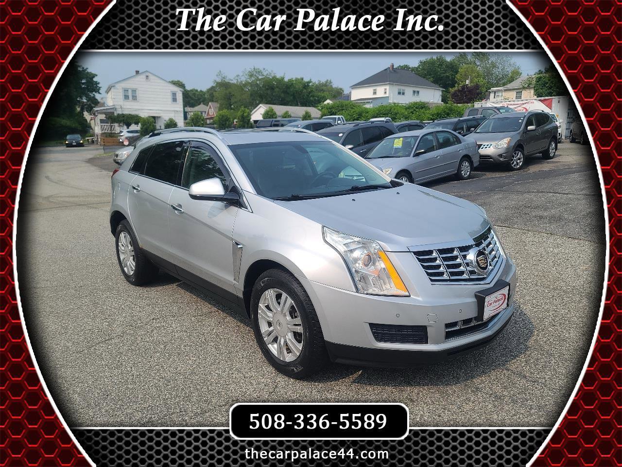 Used 2013 Cadillac SRX Luxury image 1