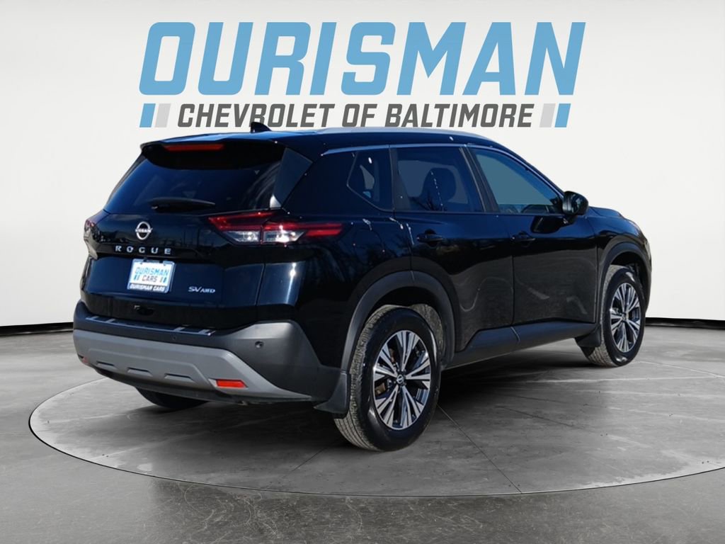 Used 2023 Nissan Rogue SV w/ SV Premium B Package image 6