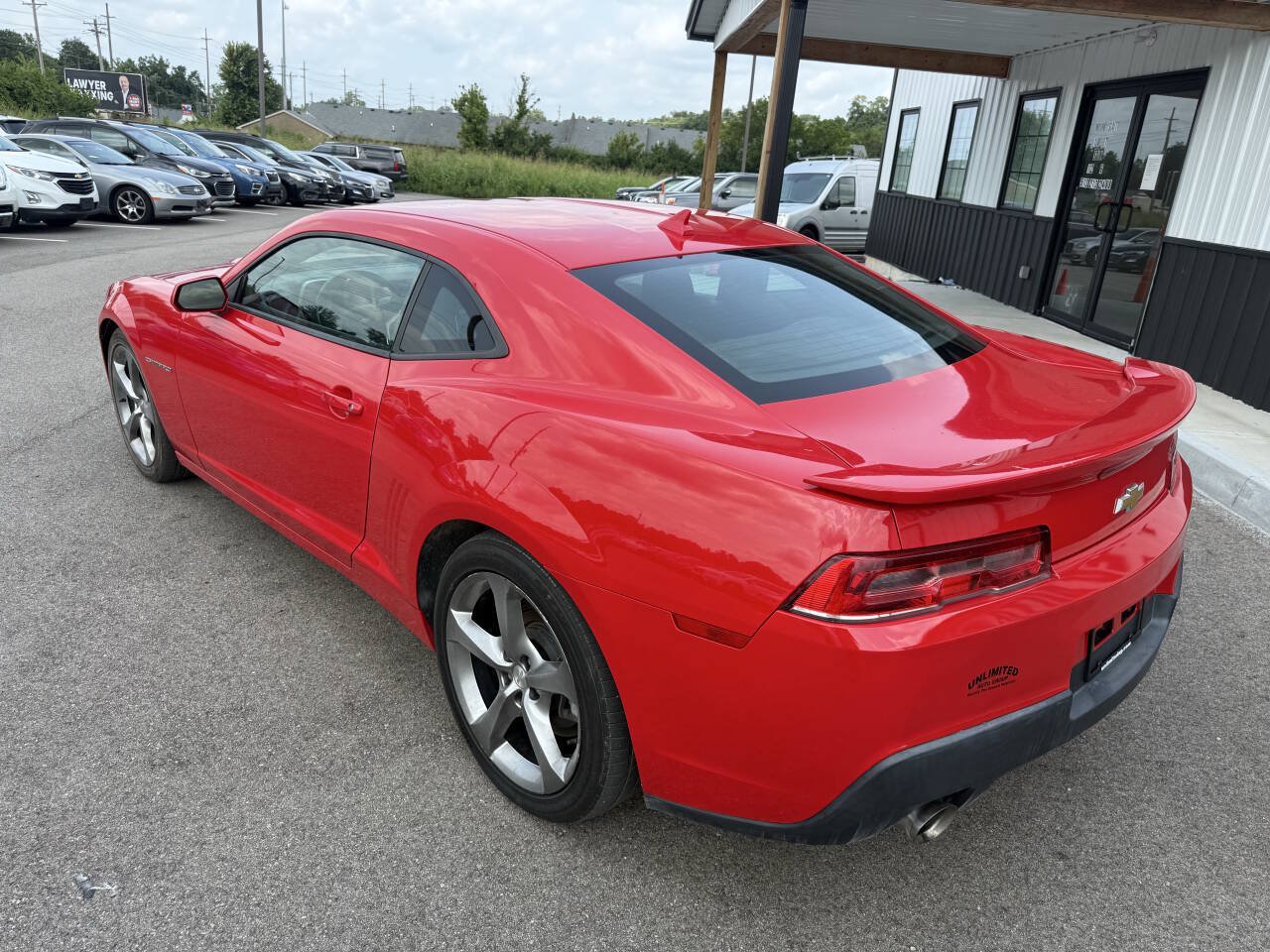 Used 2014 Chevrolet Camaro LT w/ RS Package RWD image 11