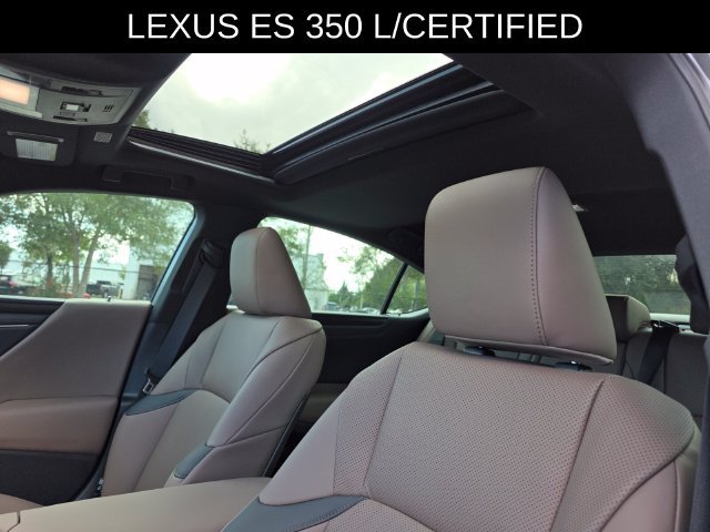 Used 2025 Lexus ES 350 w/ Premium Package FWD image 21