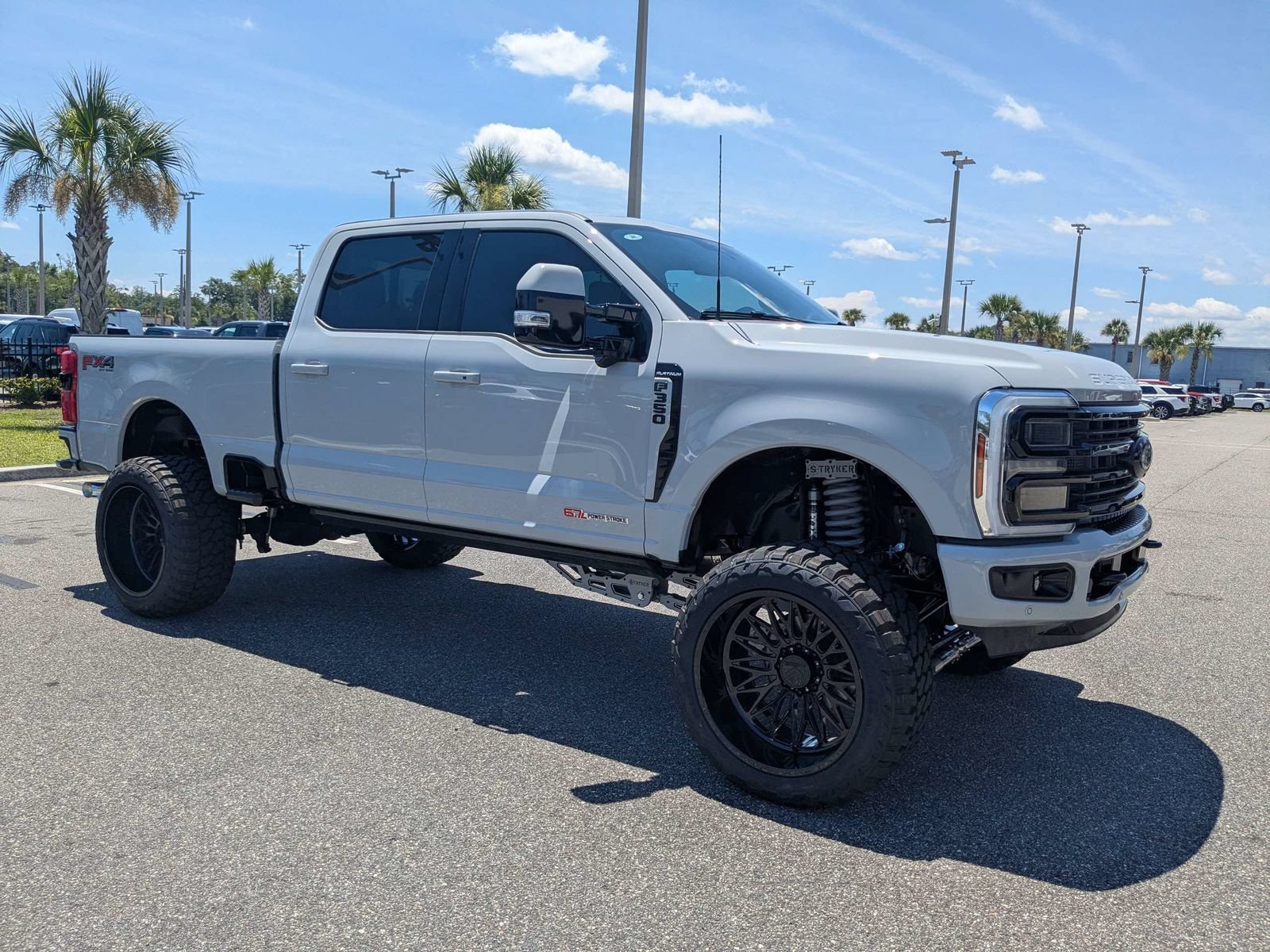 New 2026 Ford F350 Platinum AWD/4WD image 2
