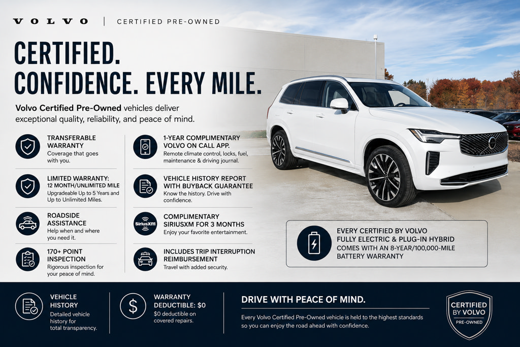 Certified 2024 Volvo XC60 B5 Plus w/ Protection Package Premier AWD/4WD image 5