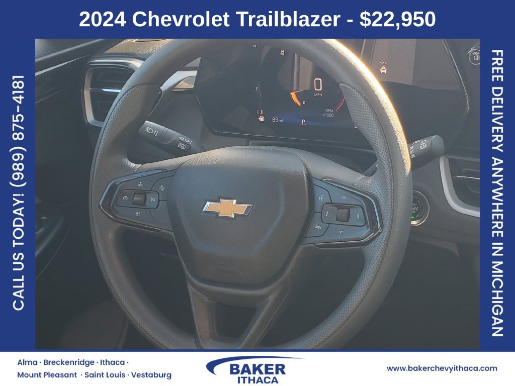 Certified 2024 Chevrolet TrailBlazer LS FWD image 23