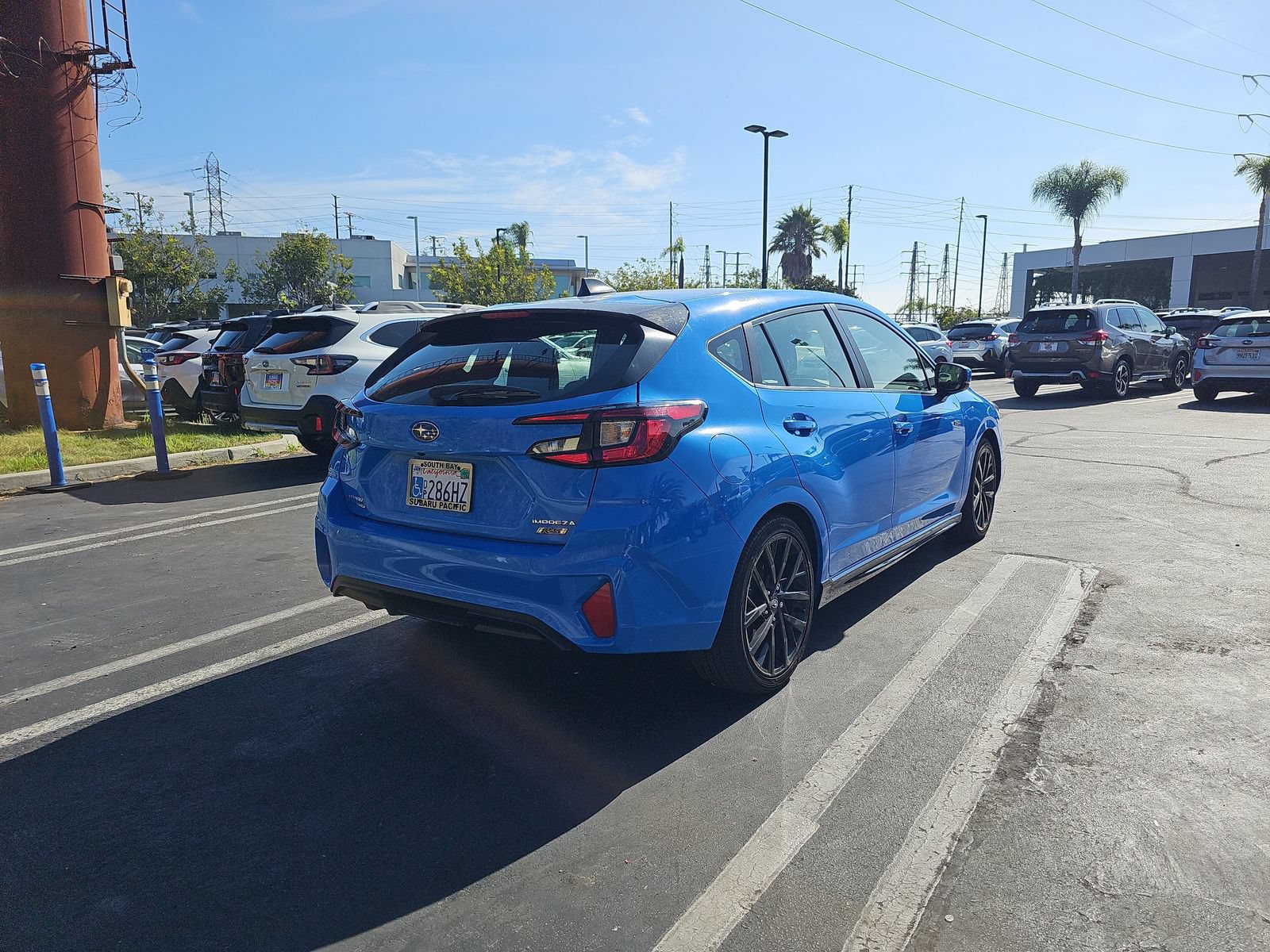 Certified 2024 Subaru Impreza RS w/ Popular Package #3 AWD/4WD image 7