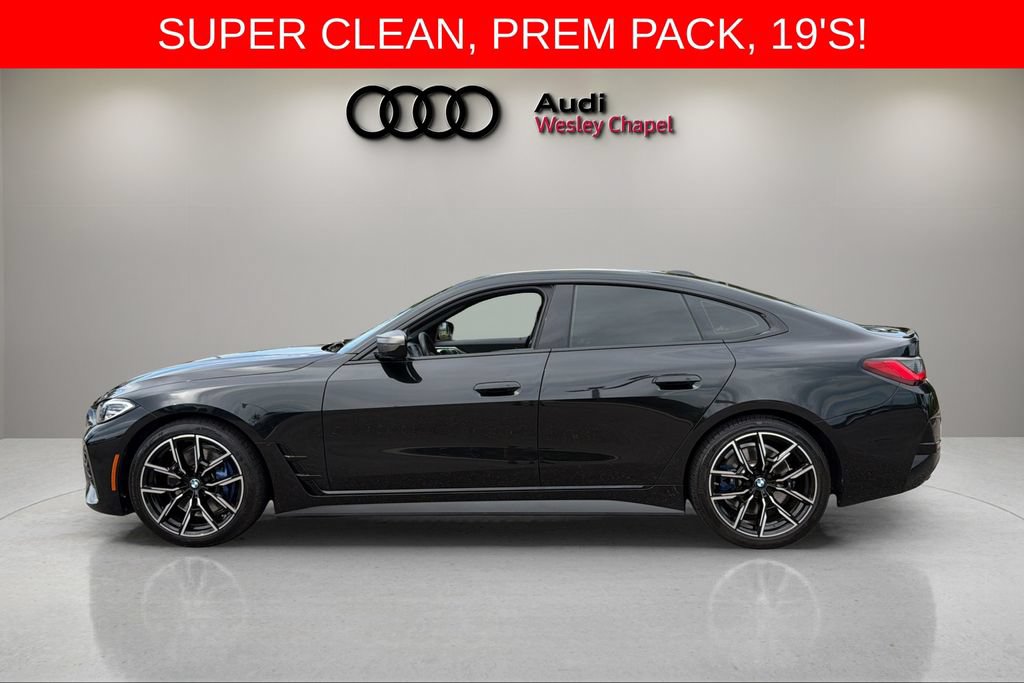 Used 2023 BMW M440i Gran Coupe w/ Premium Package RWD image 2